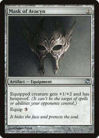 Mask of Avacyn [Innistrad] | Exor Games Bridgewater