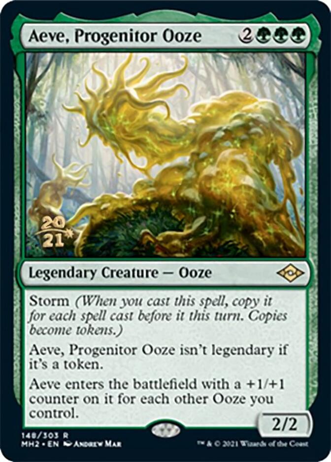 Aeve, Progenitor Ooze [Modern Horizons 2 Prerelease Promos] | Exor Games Bridgewater