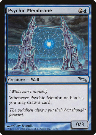 Psychic Membrane [Mirrodin] | Exor Games Bridgewater