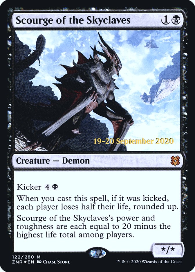 Scourge of the Skyclaves  [Zendikar Rising Prerelease Promos] | Exor Games Bridgewater