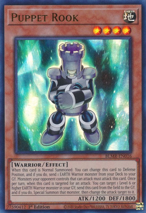 Puppet Rook [BLMR-EN016] Ultra Rare | Exor Games Bridgewater