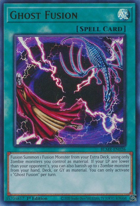 Ghost Fusion [BLMR-EN026] Ultra Rare | Exor Games Bridgewater