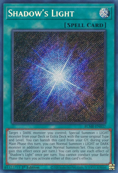 Shadow's Light [BLMR-EN037] Secret Rare | Exor Games Bridgewater