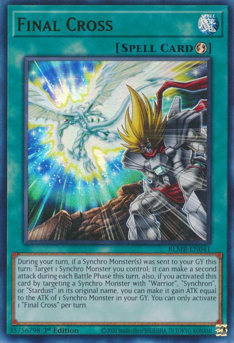 Final Cross [BLMR-EN041] Ultra Rare | Exor Games Bridgewater