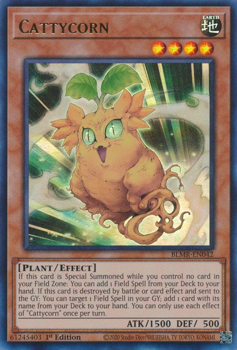 Cattycorn [BLMR-EN042] Ultra Rare | Exor Games Bridgewater
