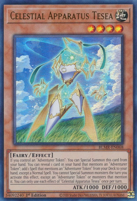 Celestial Apparatus Tesea [BLMR-EN068] Ultra Rare | Exor Games Bridgewater