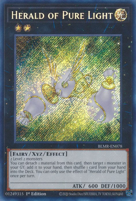 Herald of Pure Light [BLMR-EN078] Secret Rare | Exor Games Bridgewater