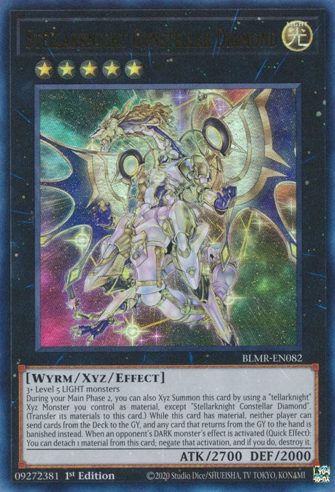 Stellarknight Constellar Diamond [BLMR-EN082] Ultra Rare | Exor Games Bridgewater