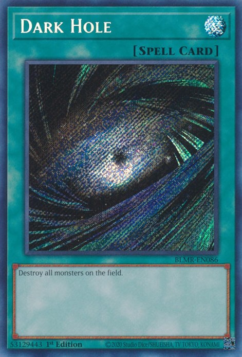 Dark Hole [BLMR-EN086] Secret Rare | Exor Games Bridgewater