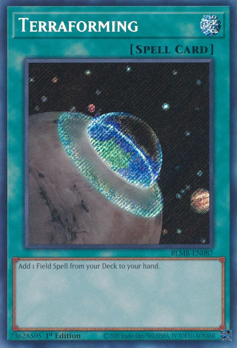 Terraforming [BLMR-EN087] Secret Rare | Exor Games Bridgewater