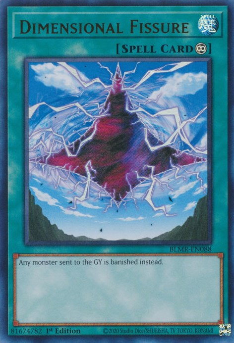 Dimensional Fissure [BLMR-EN088] Ultra Rare | Exor Games Bridgewater