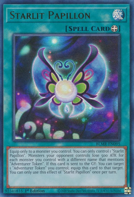 Starlit Papillon [BLMR-EN095] Ultra Rare | Exor Games Bridgewater