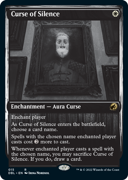 Curse of Silence [Innistrad: Double Feature] | Exor Games Bridgewater