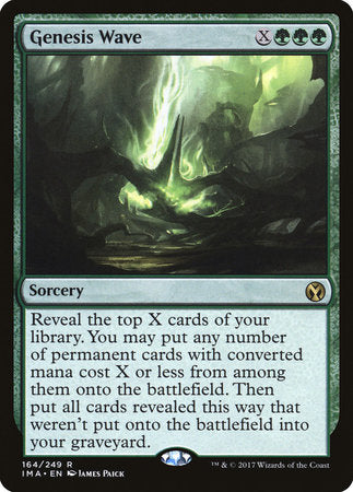 Genesis Wave [Iconic Masters] | Exor Games Bridgewater