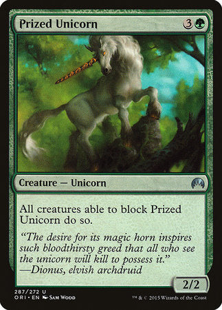 Prized Unicorn [Magic Origins] | Exor Games Bridgewater