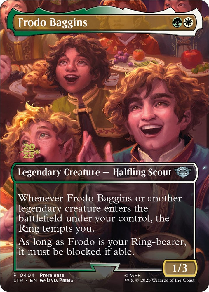 Frodo Baggins [The Lord of the Rings: Tales of Middle-Earth Prerelease Promos] | Exor Games Bridgewater