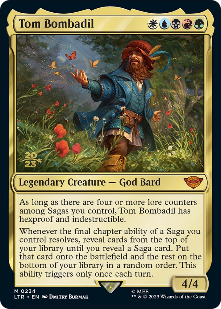 Tom Bombadil [The Lord of the Rings: Tales of Middle-Earth Prerelease Promos] | Exor Games Bridgewater