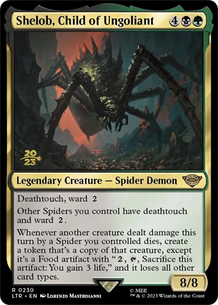 Shelob, Child of Ungoliant [The Lord of the Rings: Tales of Middle-Earth Prerelease Promos] | Exor Games Bridgewater