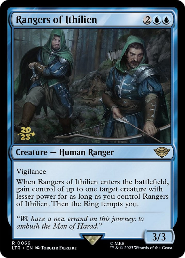 Rangers of Ithilien [The Lord of the Rings: Tales of Middle-Earth Prerelease Promos] | Exor Games Bridgewater