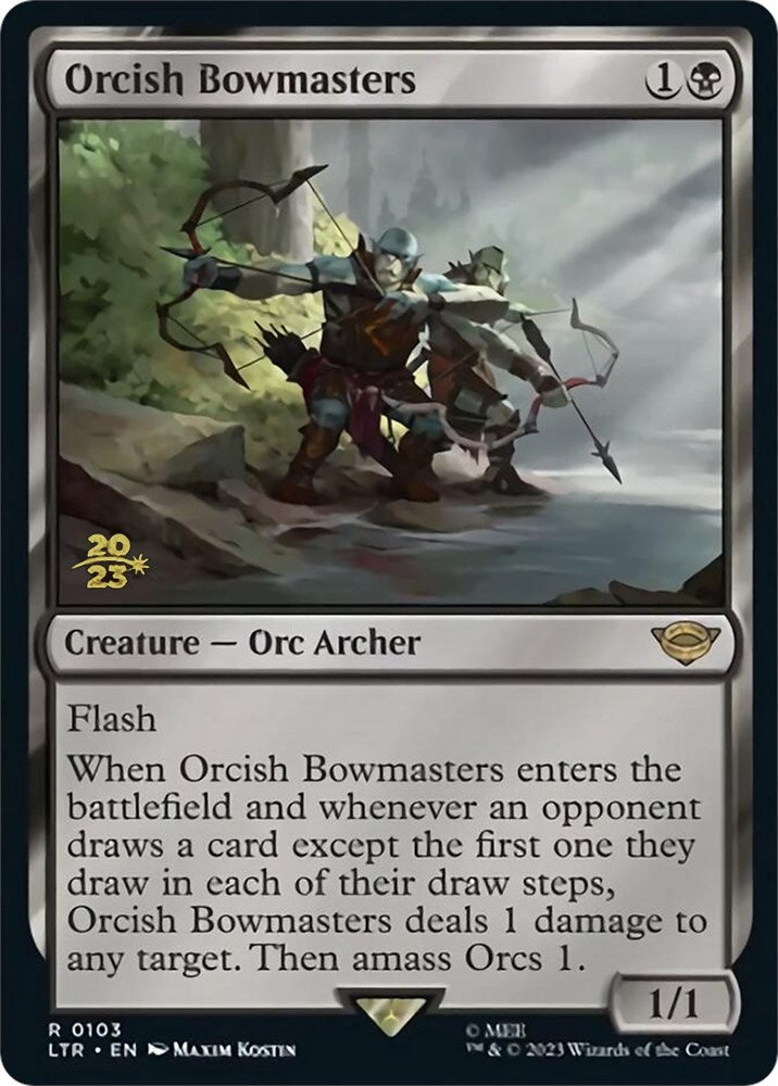 Orcish Bowmasters [The Lord of the Rings: Tales of Middle-Earth Prerelease Promos] | Exor Games Bridgewater