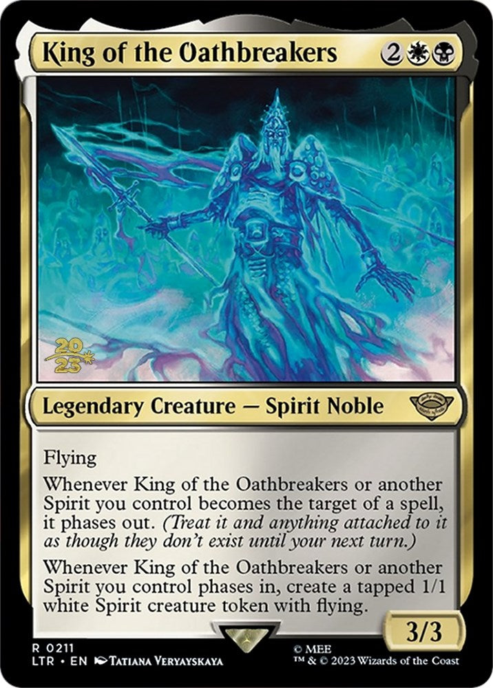 King of the Oathbreakers [The Lord of the Rings: Tales of Middle-Earth Prerelease Promos] | Exor Games Bridgewater