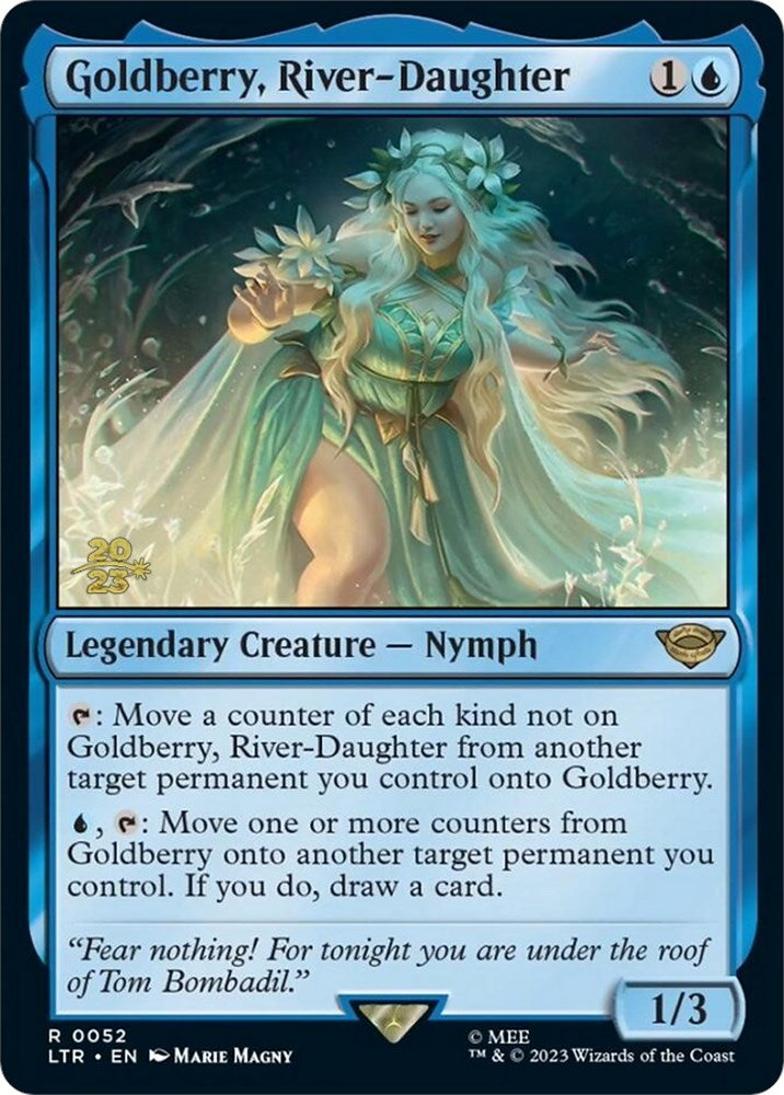 Goldberry, River-Daughter [The Lord of the Rings: Tales of Middle-Earth Prerelease Promos] | Exor Games Bridgewater