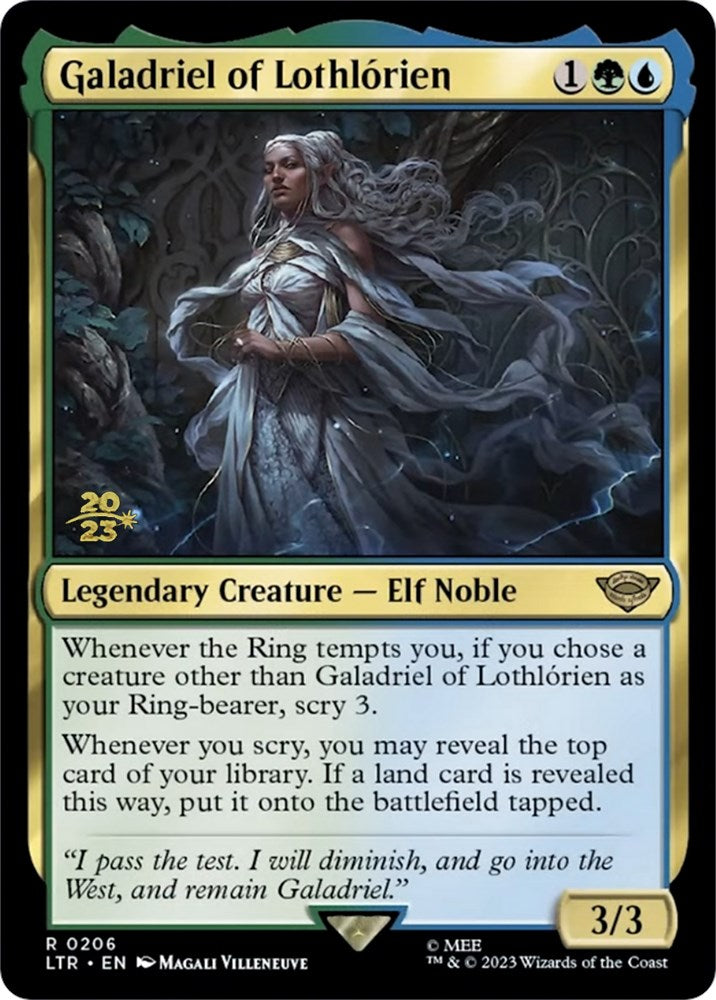 Galadriel of Lothlorien [The Lord of the Rings: Tales of Middle-Earth Prerelease Promos] | Exor Games Bridgewater