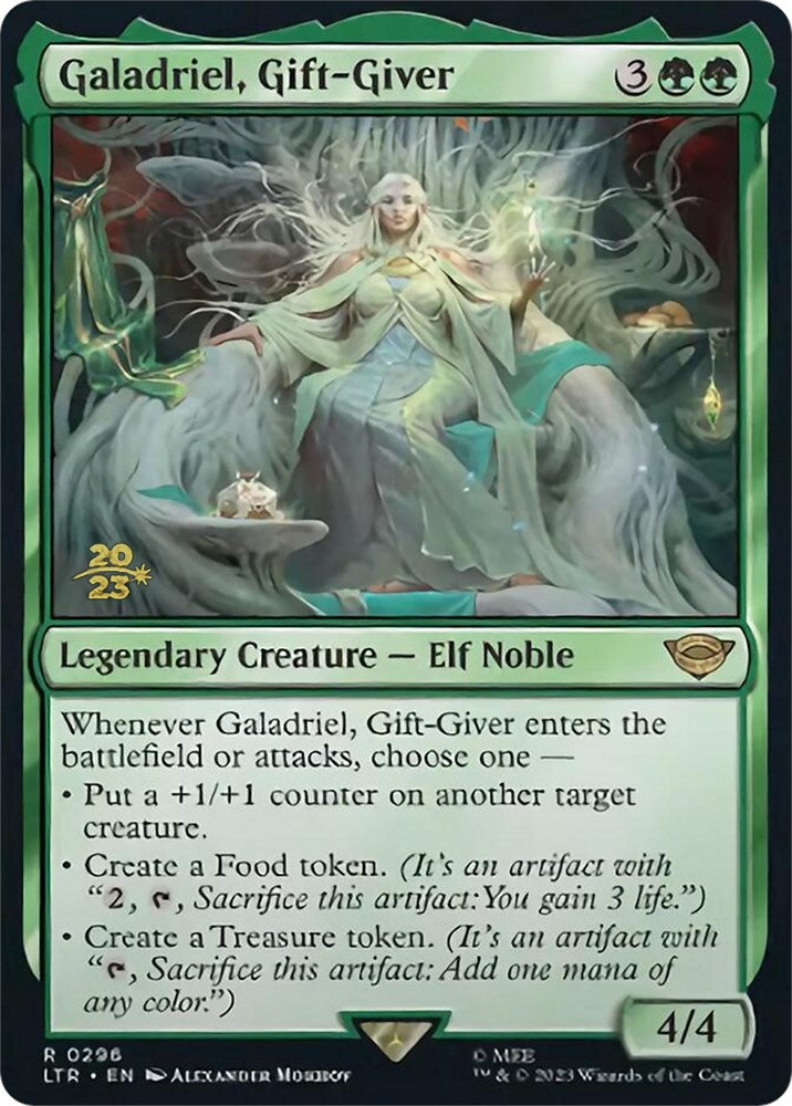 Galadriel, Gift-Giver [The Lord of the Rings: Tales of Middle-Earth Prerelease Promos] | Exor Games Bridgewater