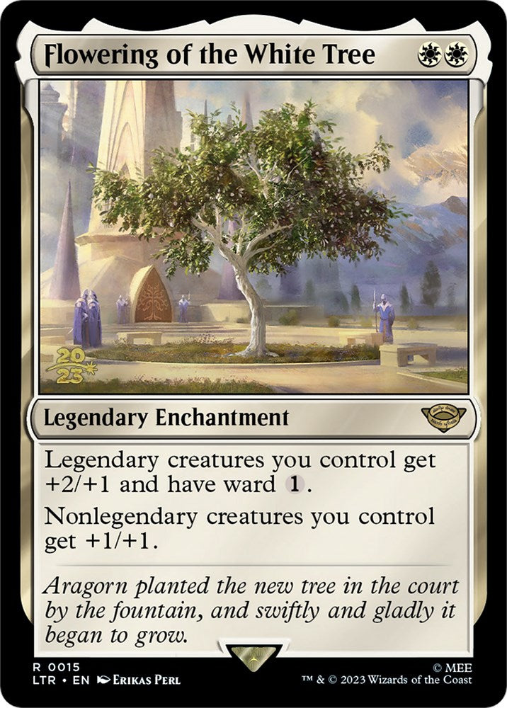 Flowering of the White Tree [The Lord of the Rings: Tales of Middle-Earth Prerelease Promos] | Exor Games Bridgewater