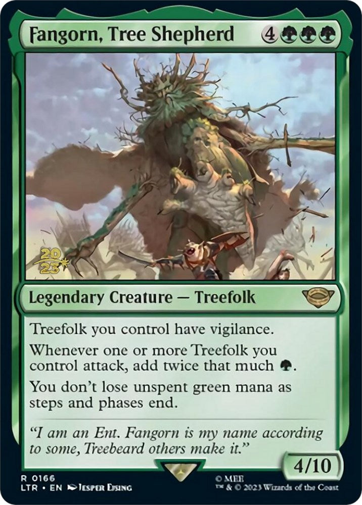 Fangorn, Tree Shepherd [The Lord of the Rings: Tales of Middle-Earth Prerelease Promos] | Exor Games Bridgewater