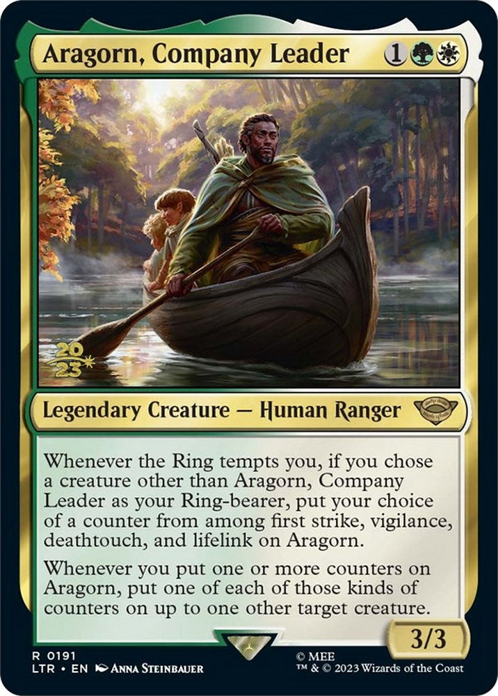 Aragorn, Company Leader [The Lord of the Rings: Tales of Middle-Earth Prerelease Promos] | Exor Games Bridgewater