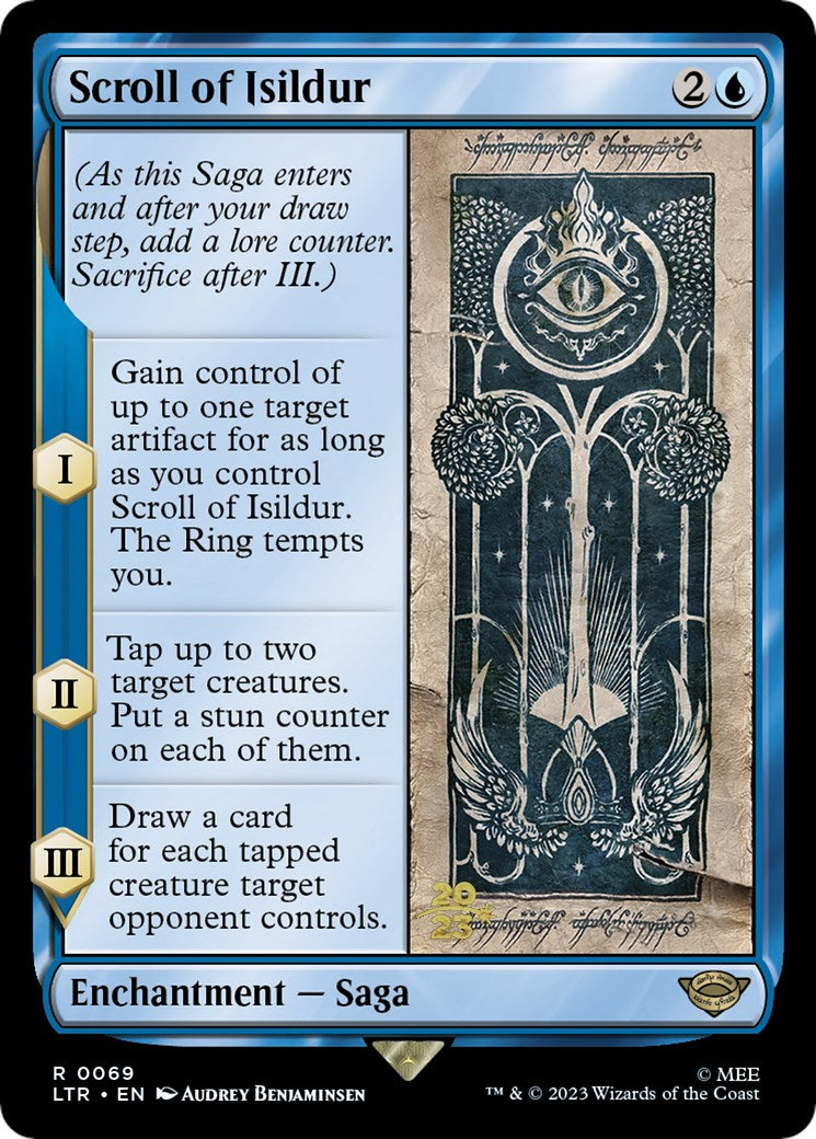 Scroll of Isildur [The Lord of the Rings: Tales of Middle-Earth Prerelease Promos] | Exor Games Bridgewater