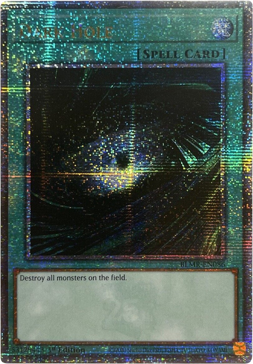 Dark Hole [BLMR-EN086] Quarter Century Secret Rare | Exor Games Bridgewater
