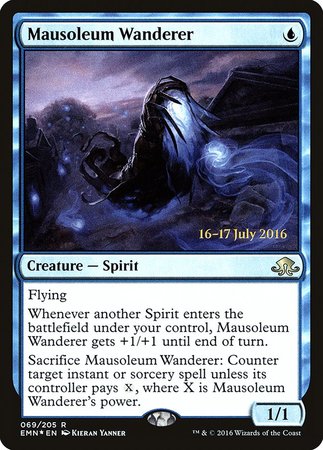 Mausoleum Wanderer [Eldritch Moon Promos] | Exor Games Bridgewater