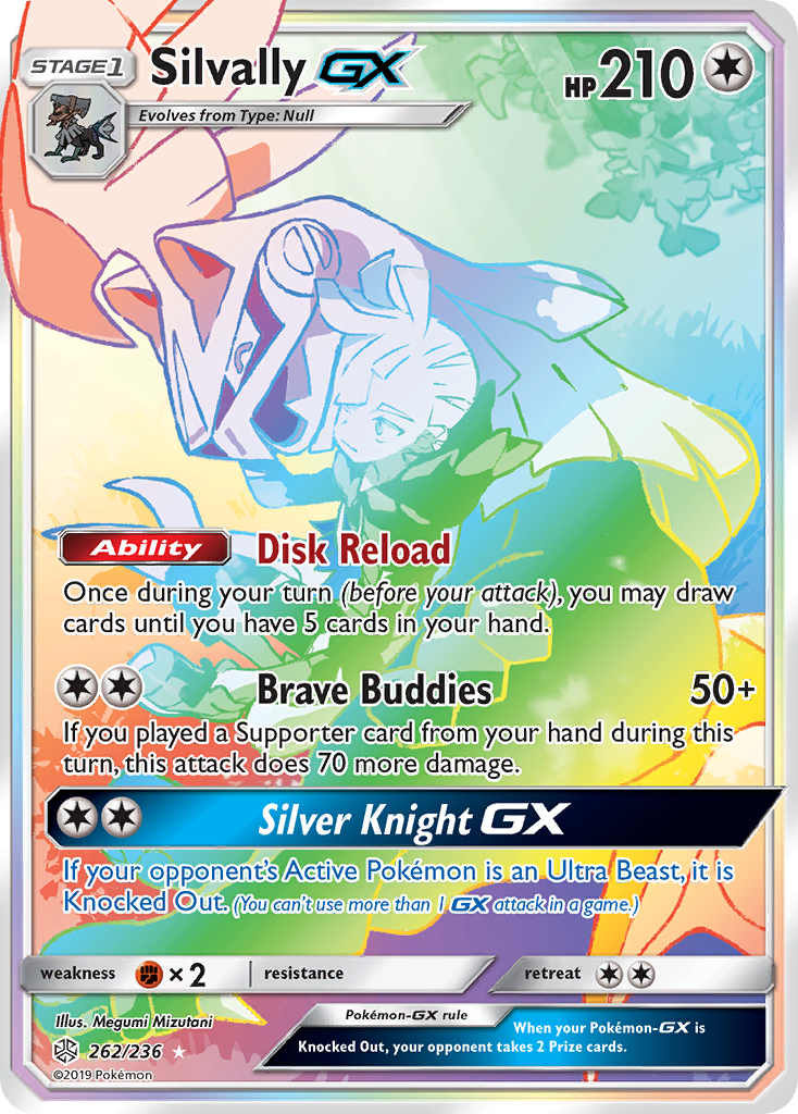 Silvally GX (262/236) [Sun & Moon: Cosmic Eclipse] | Exor Games Bridgewater