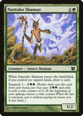 Nantuko Shaman [Modern Masters] | Exor Games Bridgewater