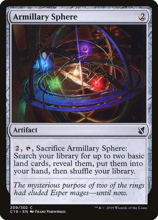 Armillary Sphere [Commander 2019] | Exor Games Bridgewater