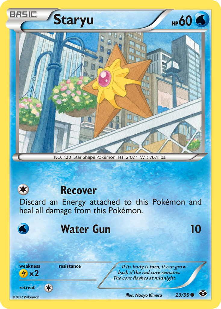 Staryu (23/99) [Black & White: Next Destinies] | Exor Games Bridgewater