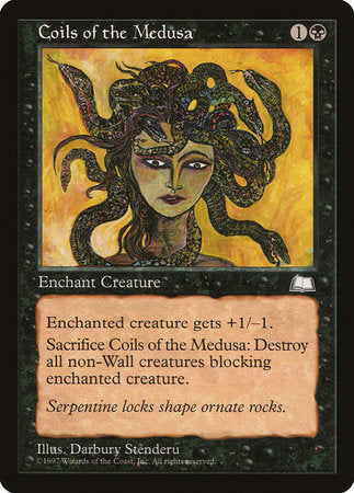 Coils of the Medusa [Weatherlight] | Exor Games Bridgewater