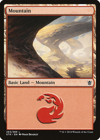 Mountain (263) [Khans of Tarkir] | Exor Games Bridgewater