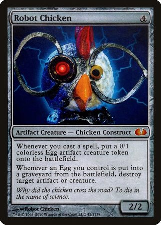 Robot Chicken [Celebration Cards] | Exor Games Bridgewater