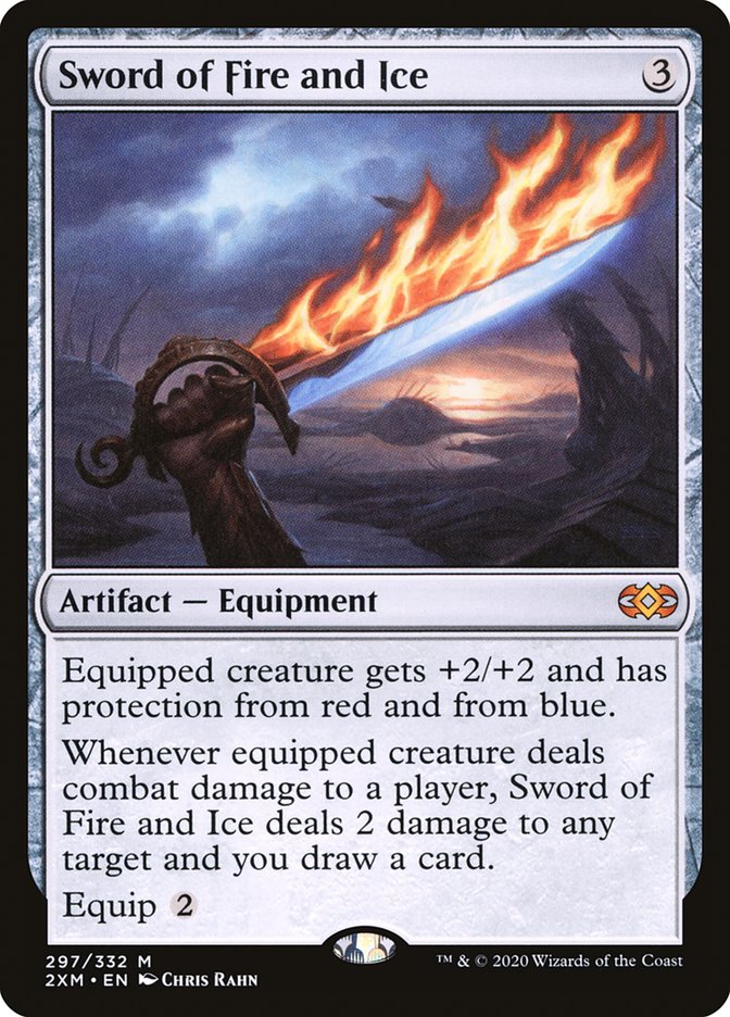 Sword of Fire and Ice [Double Masters] | Exor Games Bridgewater