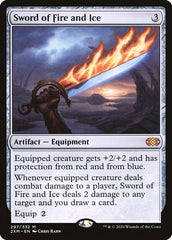 Sword of Fire and Ice [Double Masters] | Exor Games Bridgewater
