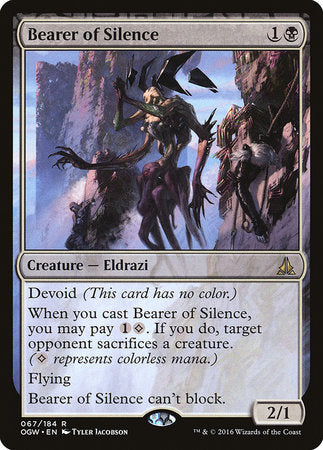 Bearer of Silence [Oath of the Gatewatch] | Exor Games Bridgewater