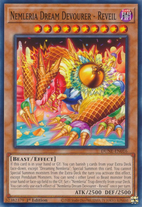 Nemleria Dream Devourer - Reveil [DUNE-EN016] Common | Exor Games Bridgewater