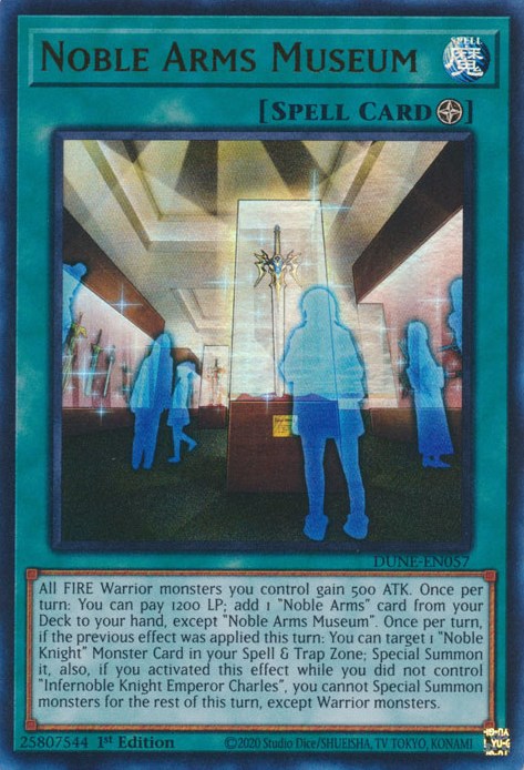 Noble Arms Museum [DUNE-EN057] Ultra Rare | Exor Games Bridgewater