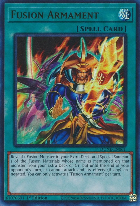 Fusion Armament [DUNE-EN061] Ultra Rare | Exor Games Bridgewater