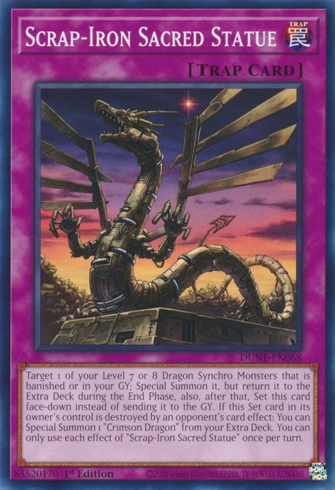 Scrap-Iron Sacred Statue [DUNE-EN068] Common | Exor Games Bridgewater