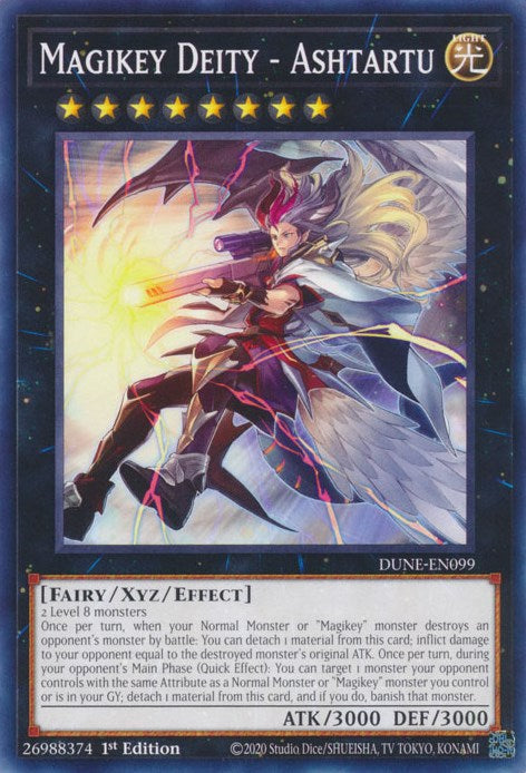 Magikey Deity - Ashtartu [DUNE-EN099] Common | Exor Games Bridgewater