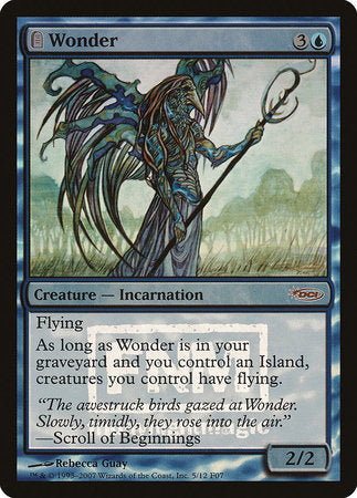 Wonder [Friday Night Magic 2007] | Exor Games Bridgewater